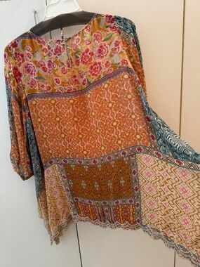 Johnny Was Tunic Top